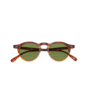 Dark amber gradient-Green c