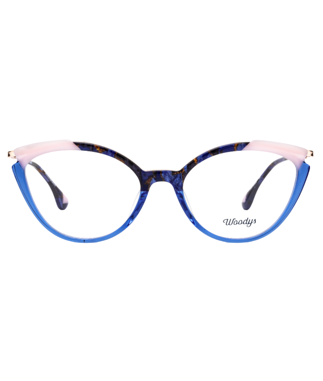 Bleu/Rose
