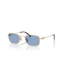 Pale Gold-Light Blue