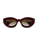 Burgundy-Grey
