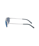 Brushed silver-Marine flash mirror
