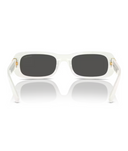 Miu Miu 0MU 08ZS Rectangle Sunglasses