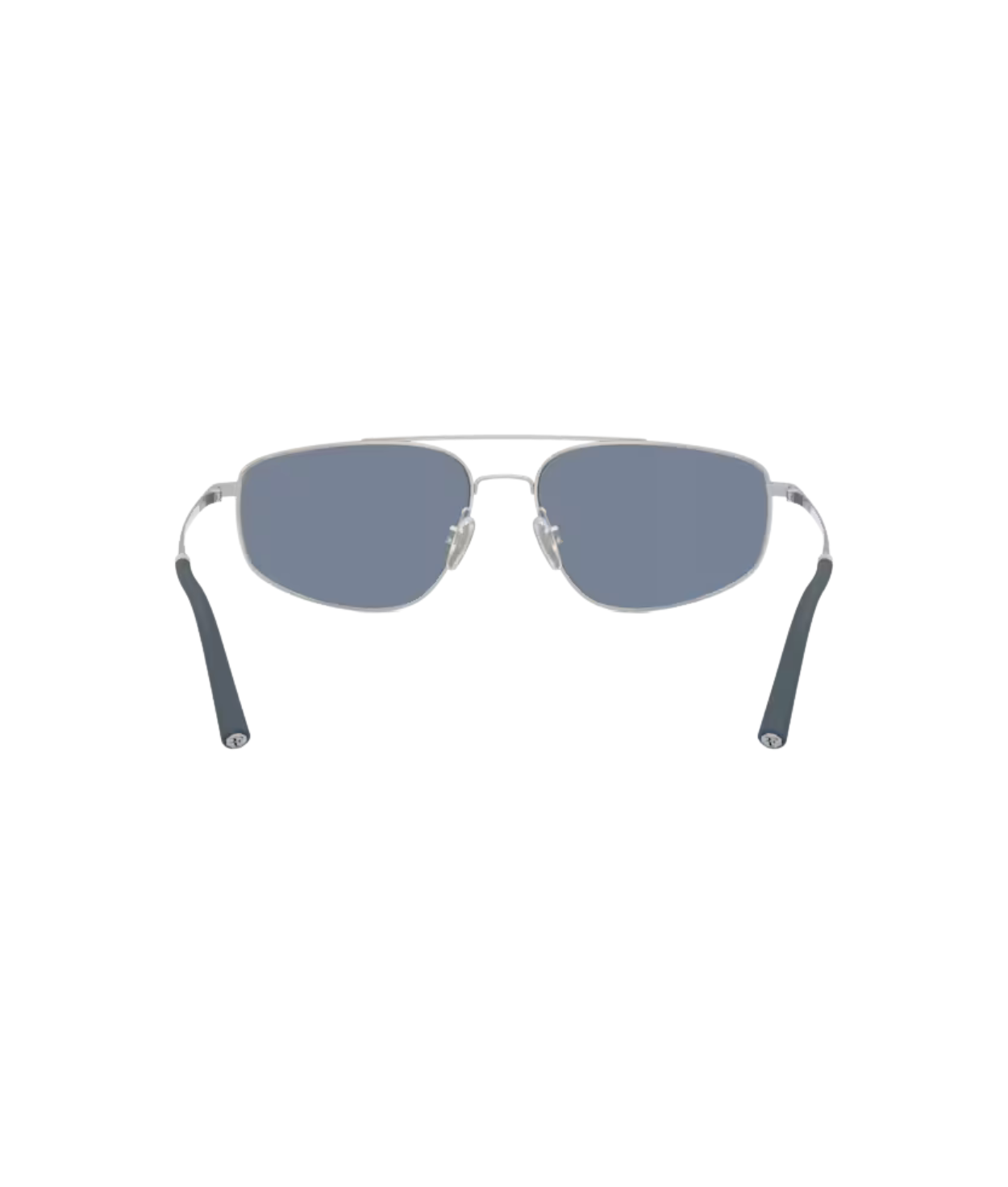 Brushed silver-Marine flash mirror