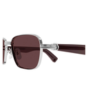 Silver Violet-Brown