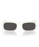 Miu Miu 0MU 08ZS Rectangle Sunglasses