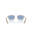 Pale Gold-Light Blue