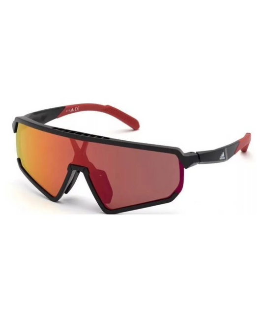 Adidas SP0017 Shield Sunglasses Lightweight, durable frames for active lifestyles VISIONMOOD