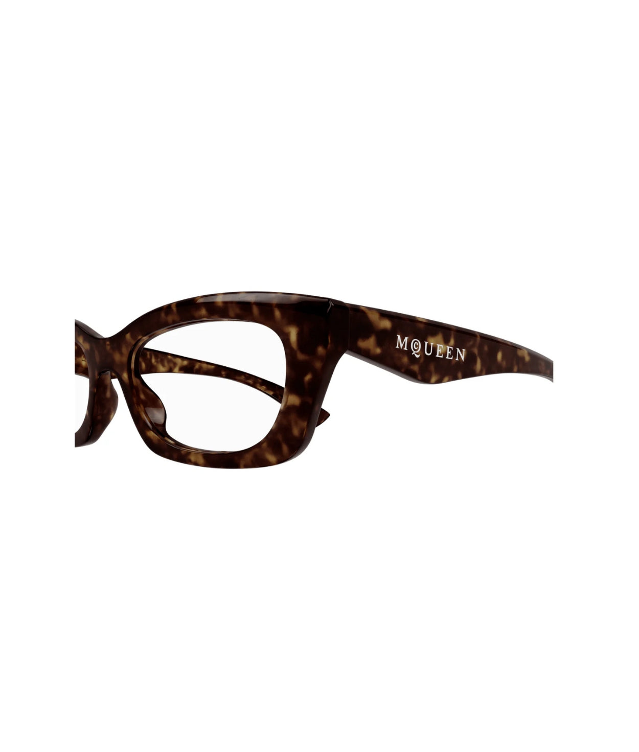 Alexander McQueen AM0474O Rectangle Eyeglasses-Bold, avant-garde aesthetics-VISIONMOOD