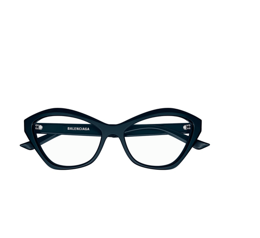 Balenciaga BB0341O Cat Eye Eyeglasses-Bold, futuristic aesthetics- VISIONMOOD