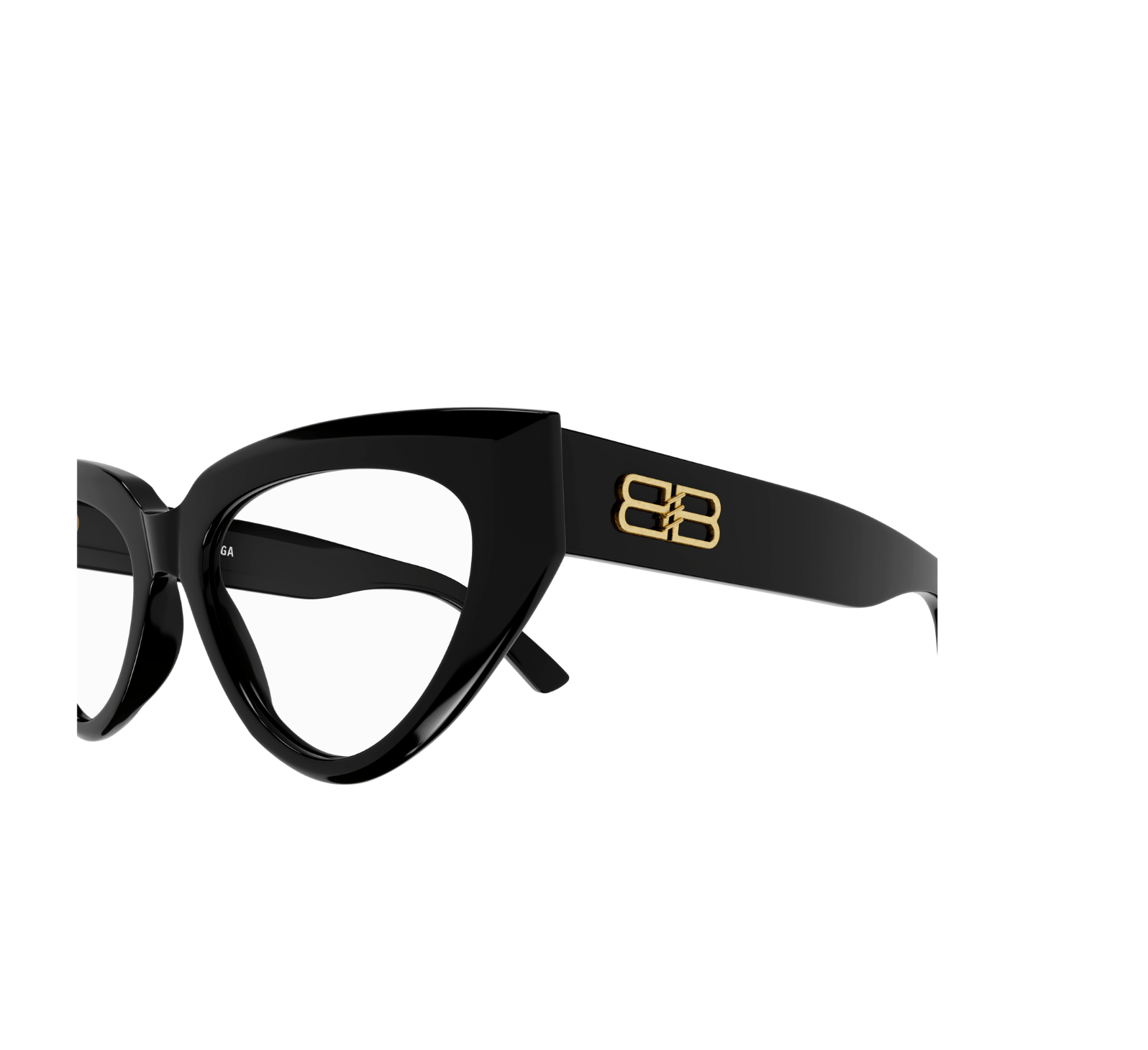 Balenciaga BB0276o Cat Eye Eyeglasses-Bold, futuristic aesthetics- VISIONMOOD