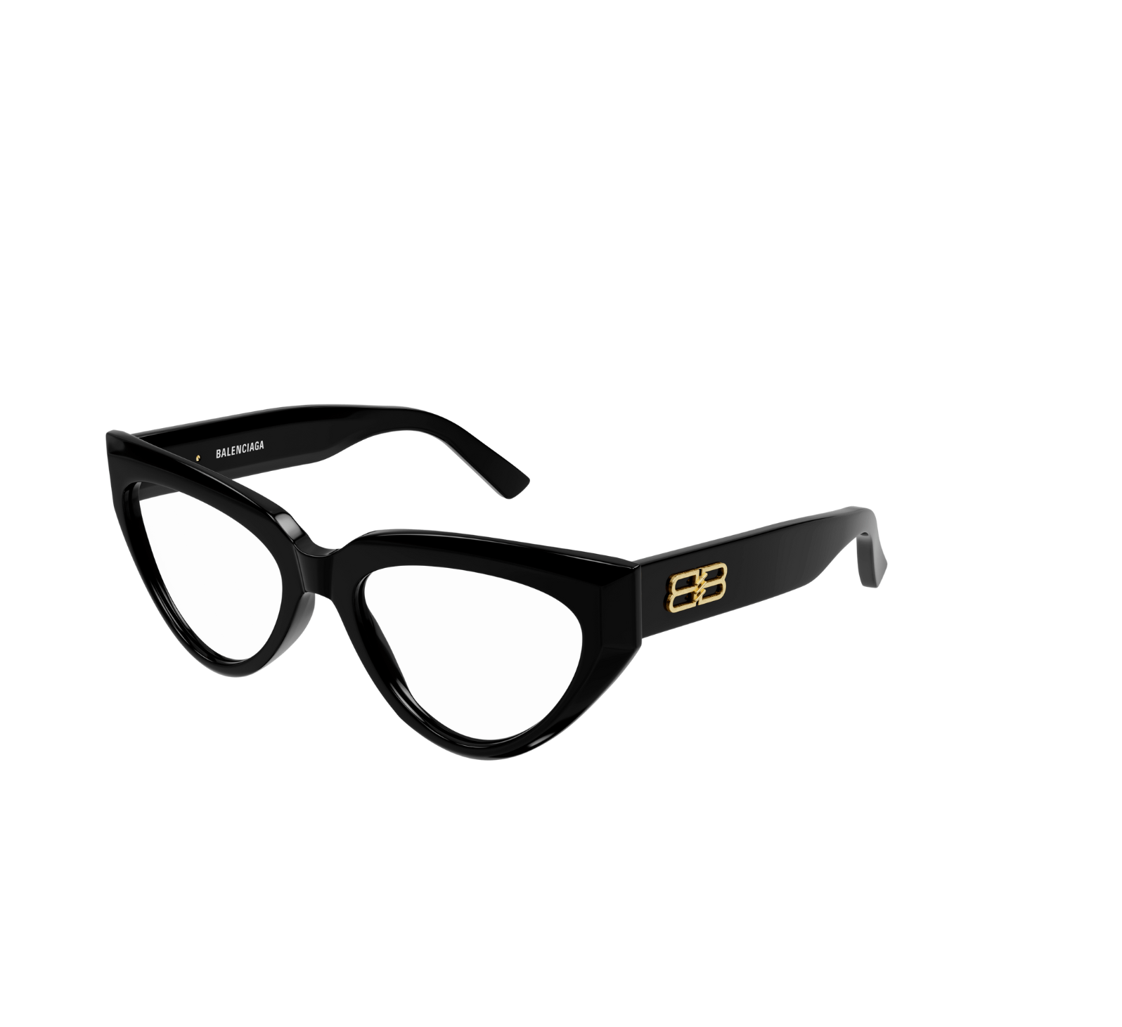 Balenciaga BB0276o Cat Eye Eyeglasses-Bold, futuristic aesthetics- VISIONMOOD