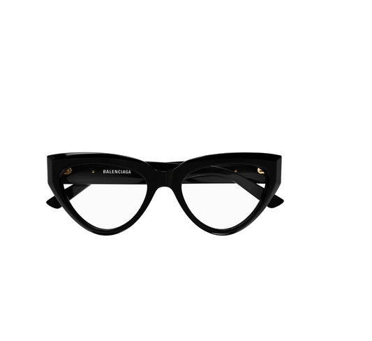 Balenciaga BB0276o Cat Eye Eyeglasses-Bold, futuristic aesthetics- VISIONMOOD