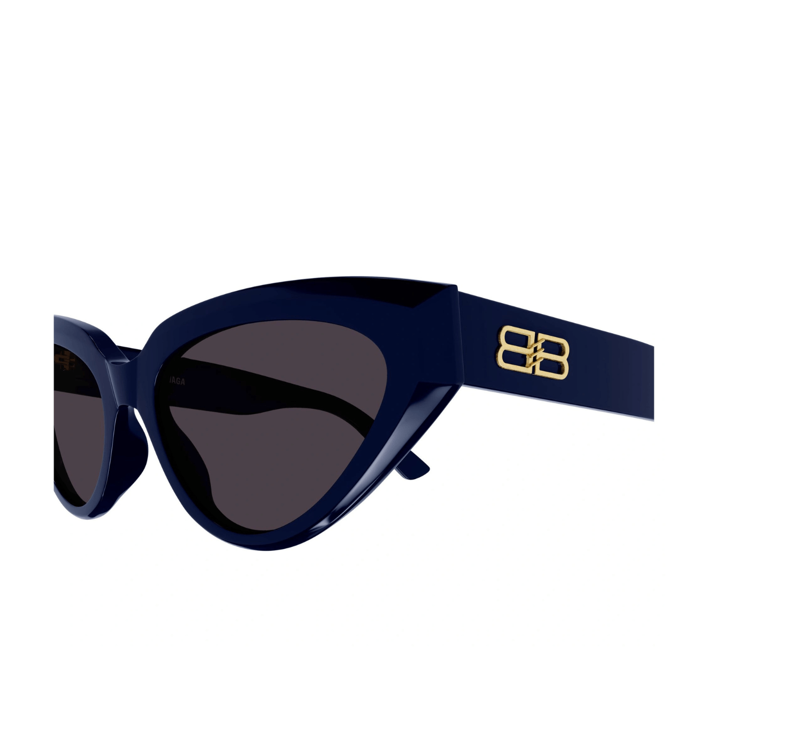 Balenciaga BB0270S Cat Eye Sunglasses-Bold, futuristic aesthetics- VISIONMOOD