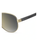 Matte Gold-Grey