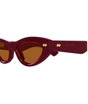 Burgundy-Brown