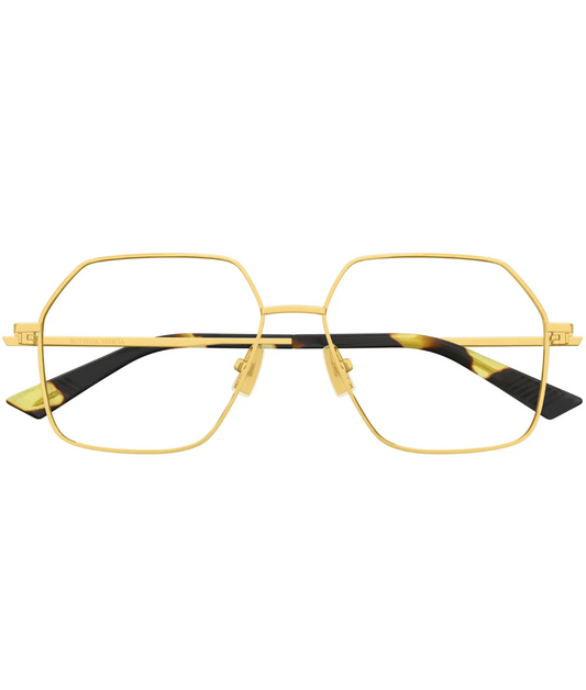 Bottega Veneta BV1332O Geometric Eyeglasses-Refined Italian craftsmanship- VISIONMOOD