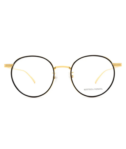 Bottega Veneta BV1017O Round Eyeglasses-Refined Italian craftsmanship- VISIONMOOD