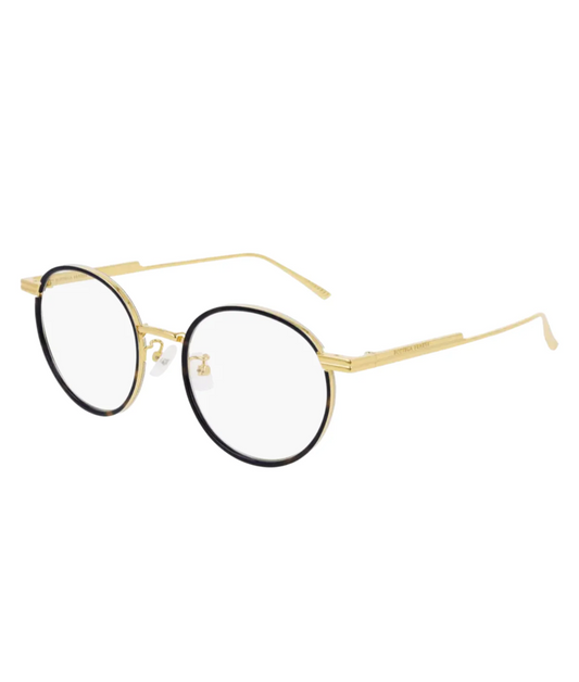 Bottega Veneta BV1017O Round Eyeglasses-Refined Italian craftsmanship- VISIONMOOD