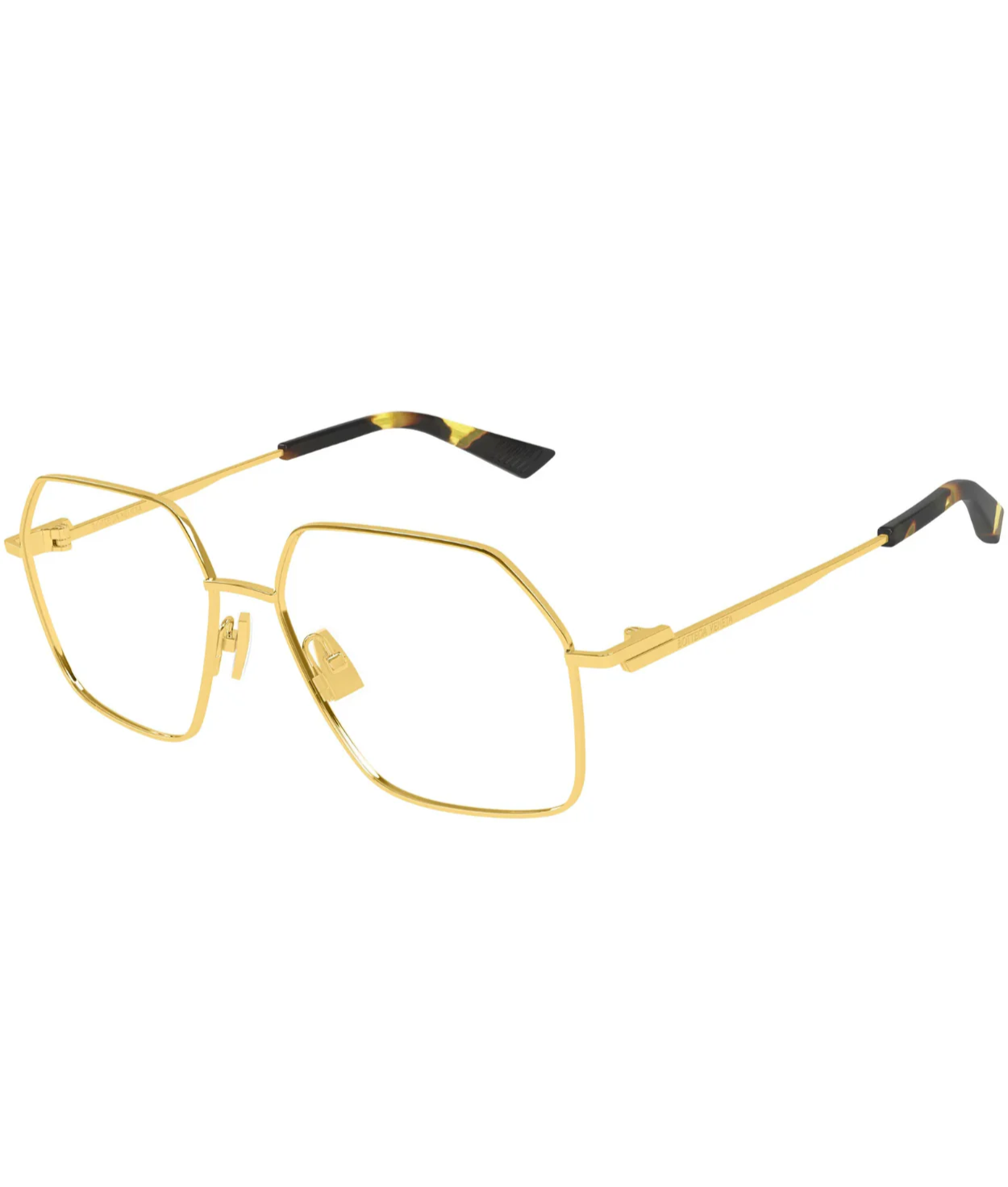 Bottega Veneta BV1332O Geometric Eyeglasses-Refined Italian craftsmanship- VISIONMOOD