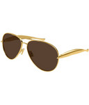 Gold-Dark Brown