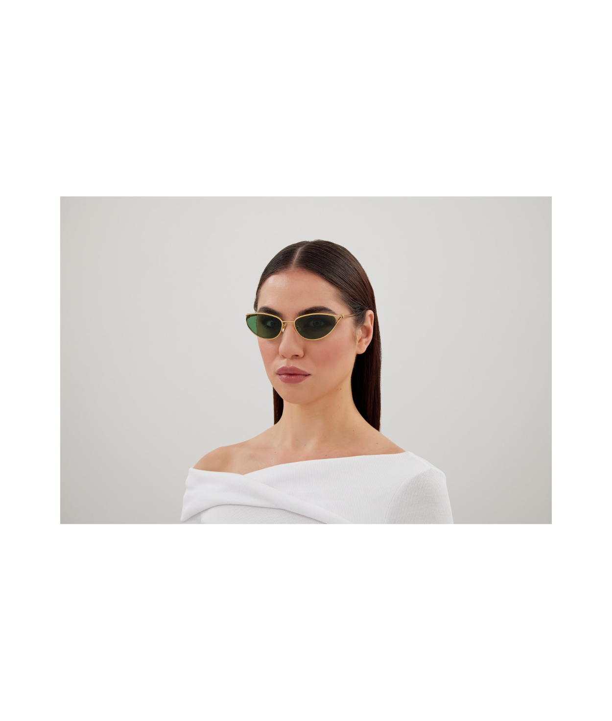 Bottega Veneta Knot BV1330S Cat Eye Sunglasses-Refined Italian craftsmanship- VISIONMOOD