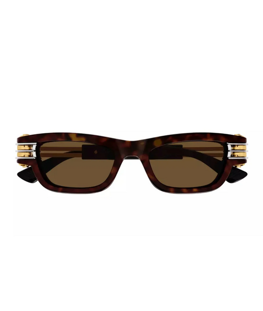 Bottega Veneta Bolt BV1308S Square Sunglasses-Refined Italian craftsmanship- VISIONMOOD