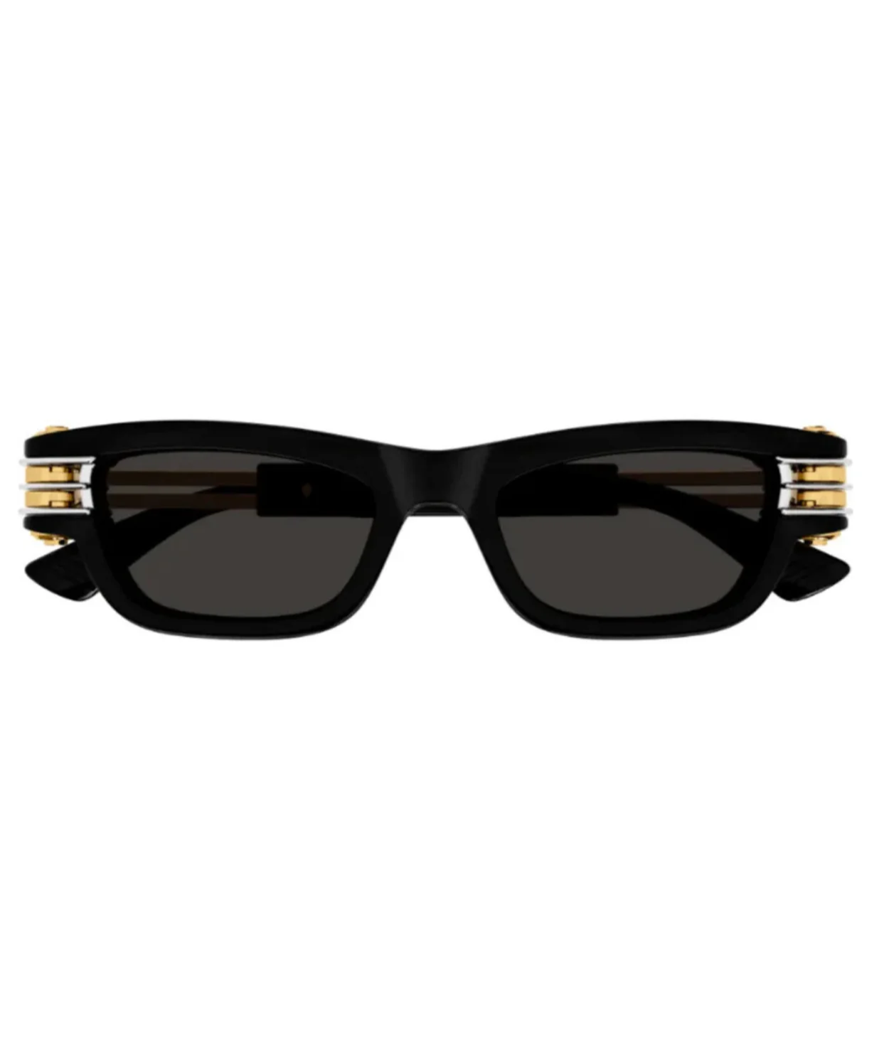 Bottega Veneta Bolt BV1308S Square Sunglasses-Refined Italian craftsmanship- VISIONMOOD