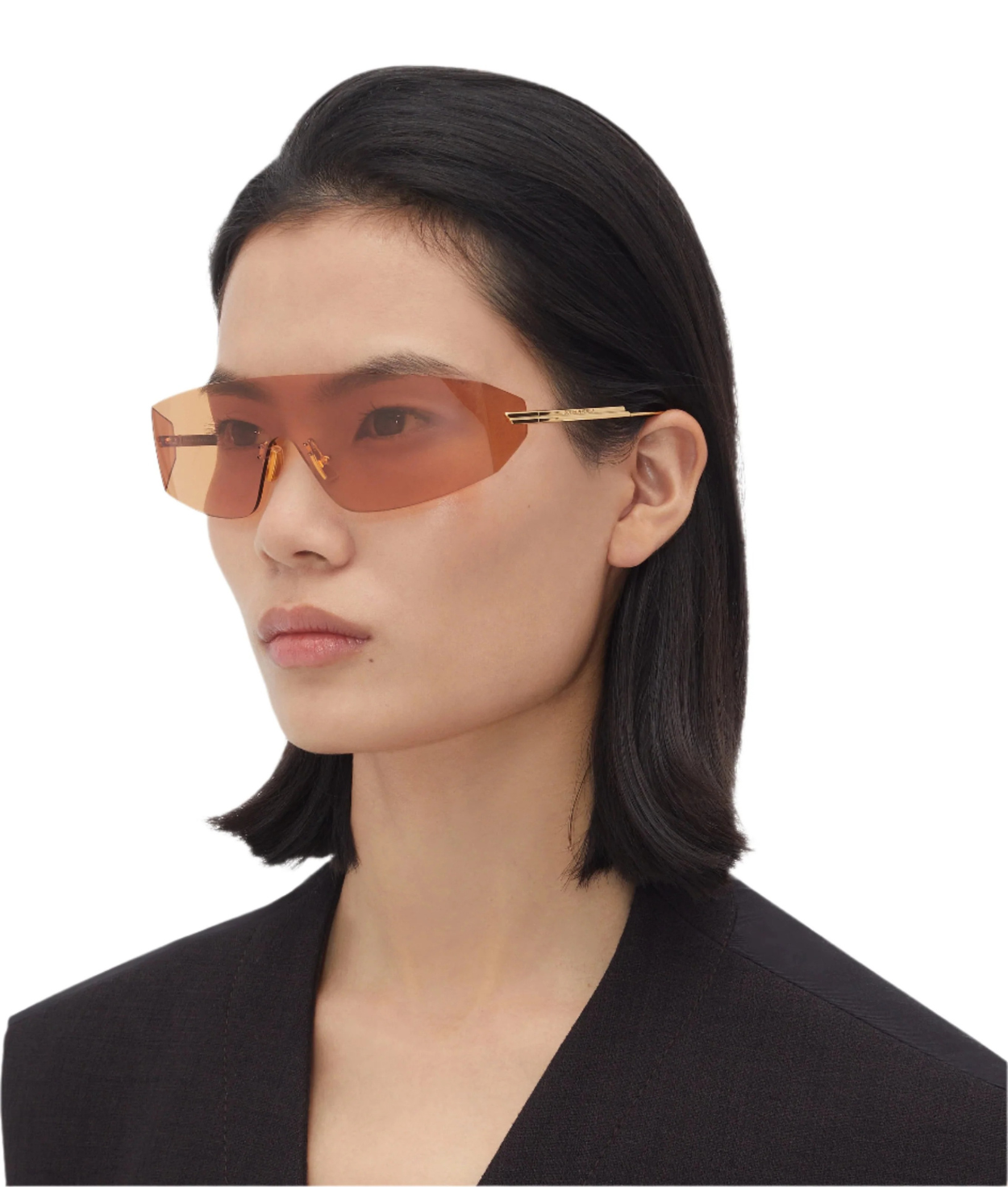 Bottega Veneta Seasonal Icon BV1299S Futuristic Mask Sunglasses-Refined Italian craftsmanship- VISIONMOOD