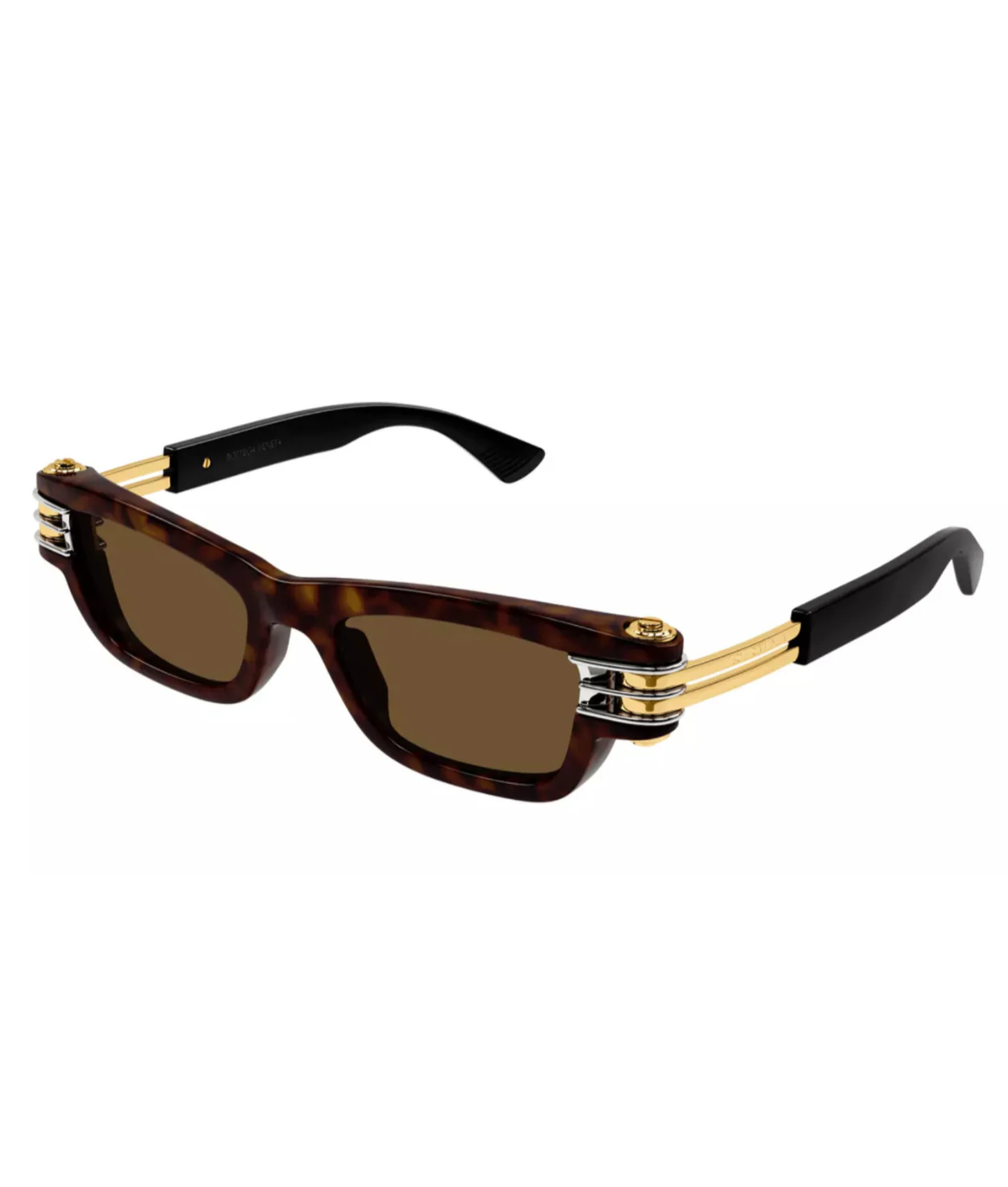 Bottega Veneta Bolt BV1308S Square Sunglasses-Refined Italian craftsmanship- VISIONMOOD