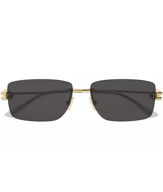 Bottega Veneta BV1126S Rectangle Sunglasses-Refined Italian craftsmanship- VISIONMOOD