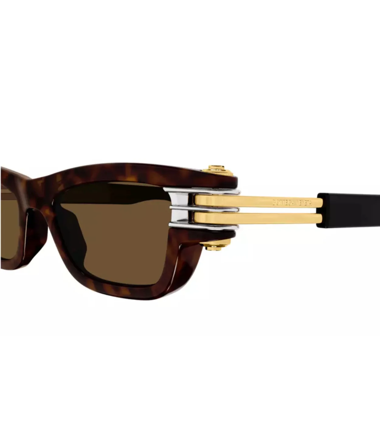 Bottega Veneta Bolt BV1308S Square Sunglasses-Refined Italian craftsmanship- VISIONMOOD