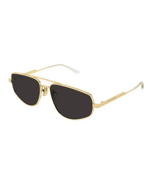 Bottega Veneta BV1125S Geometric Sunglasses-Refined Italian craftsmanship- VISIONMOOD