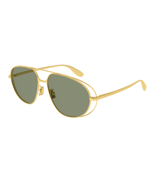 Bottega Veneta Classic Aviator BV1344S Pilot Sunglasses-Refined Italian craftsmanship- VISIONMOOD