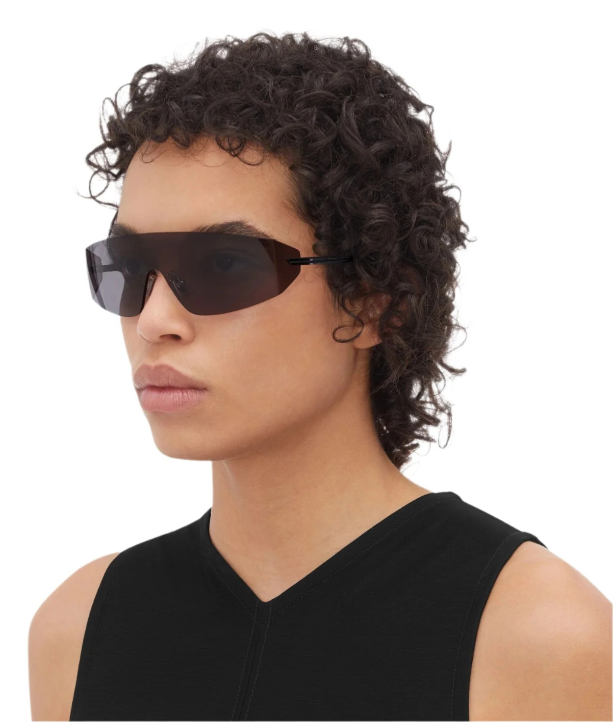 Bottega Veneta Seasonal Icon BV1299S Futuristic Mask Sunglasses-Refined Italian craftsmanship- VISIONMOOD