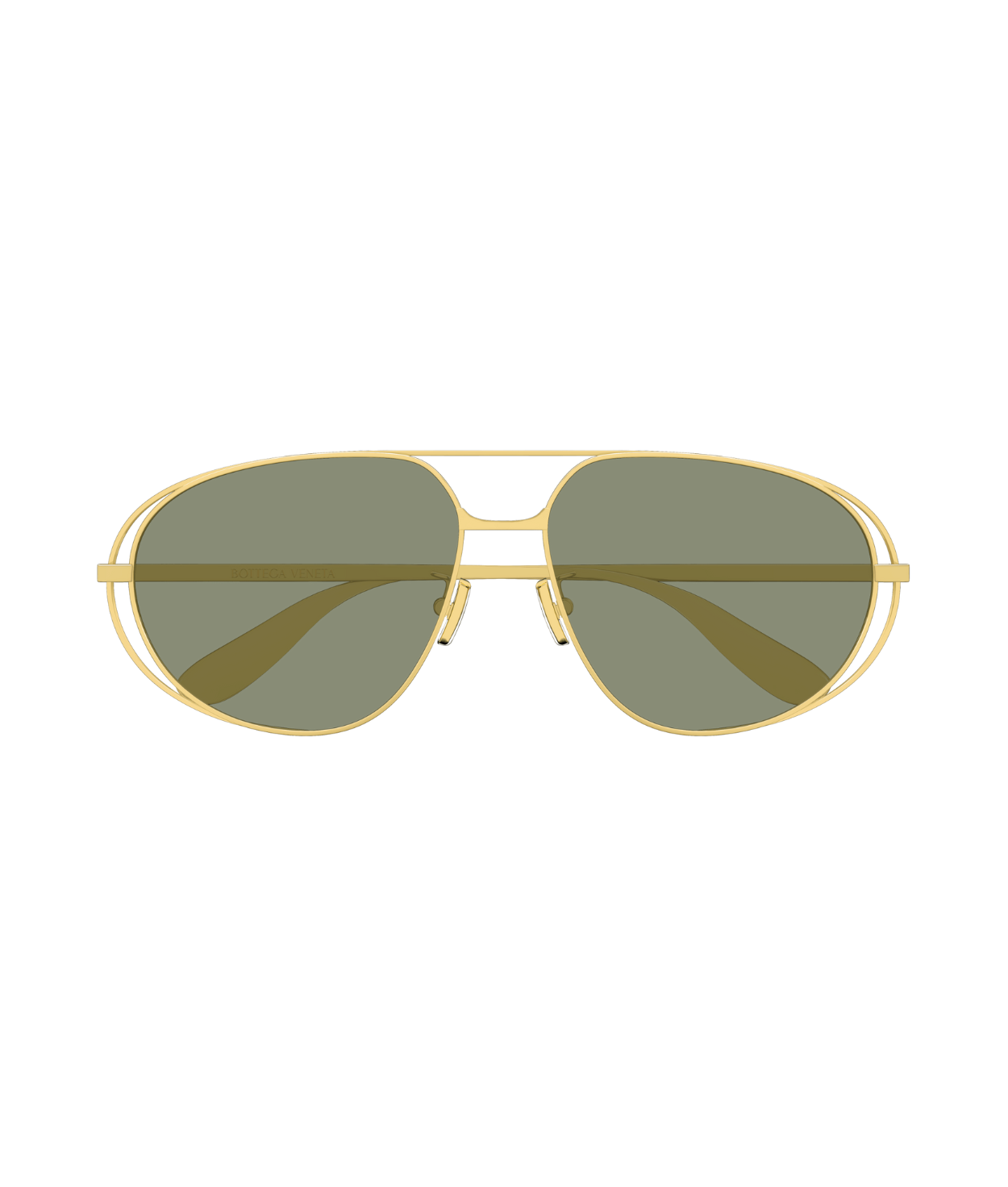 Bottega Veneta Classic Aviator BV1344S Pilot Sunglasses-Refined Italian craftsmanship- VISIONMOOD