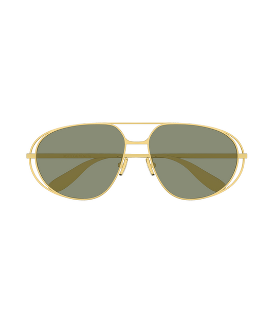 Bottega Veneta Classic Aviator BV1344S Pilot Sunglasses-Refined Italian craftsmanship- VISIONMOOD