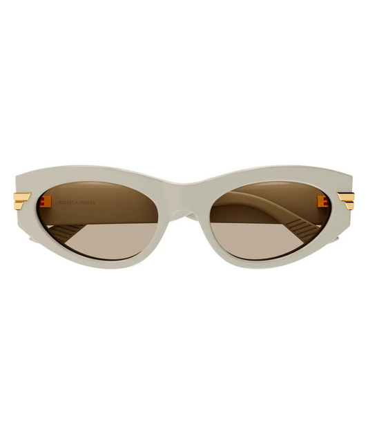 Bottega Veneta BV1189S Oval Sunglasses-Refined Italian craftsmanship- VISIONMOOD