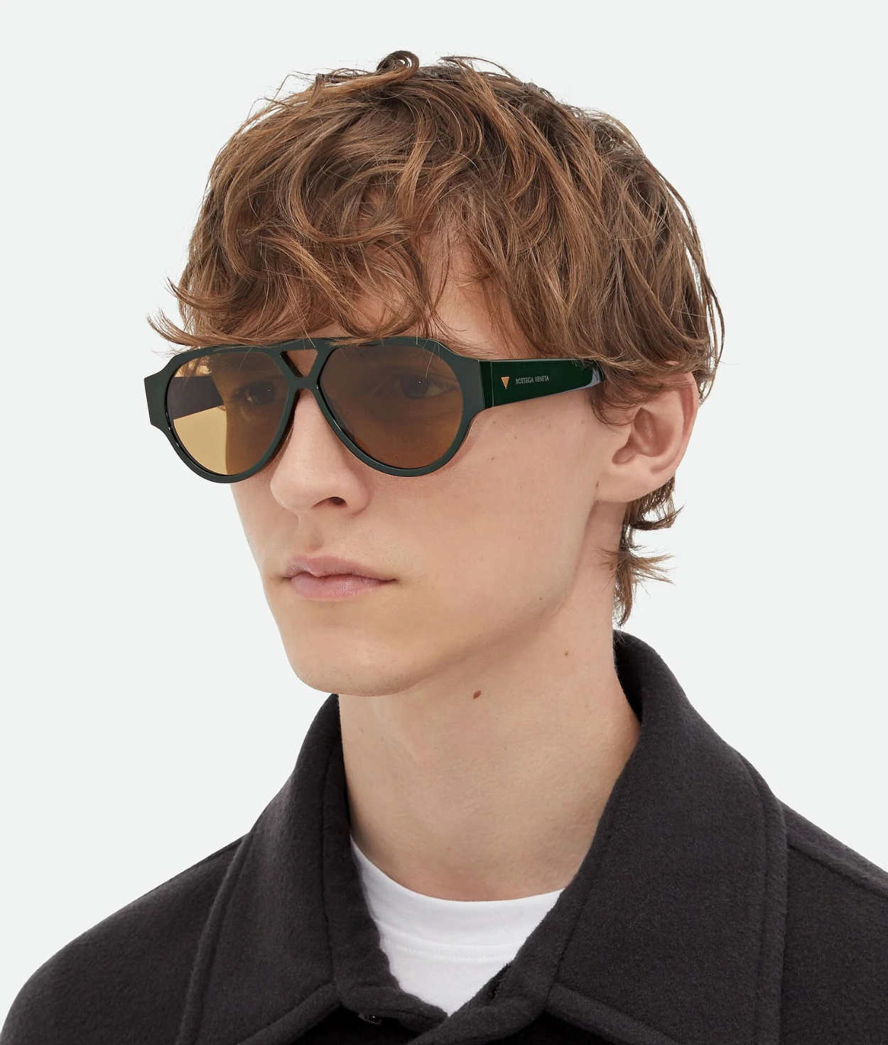 Bottega Veneta BV1318S Aviator Sunglasses-Refined Italian craftsmanship- VISIONMOOD