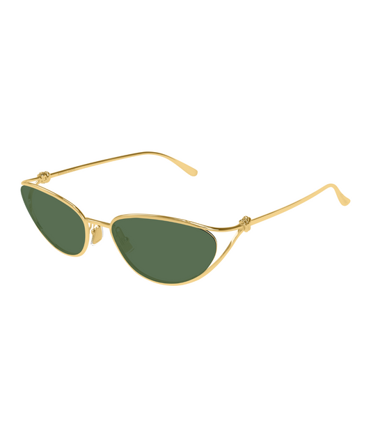 Bottega Veneta Knot BV1330S Cat Eye Sunglasses-Refined Italian craftsmanship- VISIONMOOD