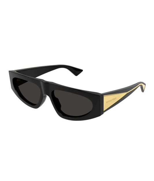 Bottega Veneta BV1277S Rectangle Sunglasses-Refined Italian craftsmanship- VISIONMOOD