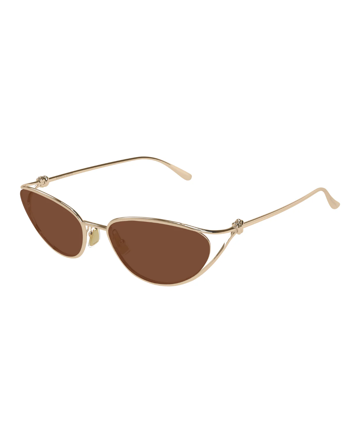 Bottega Veneta Knot BV1330S Cat Eye Sunglasses-Refined Italian craftsmanship- VISIONMOOD