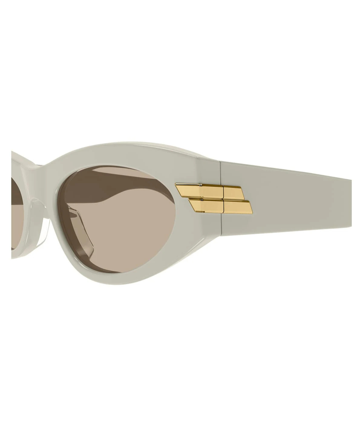 Bottega Veneta BV1189S Oval Sunglasses-Refined Italian craftsmanship- VISIONMOOD