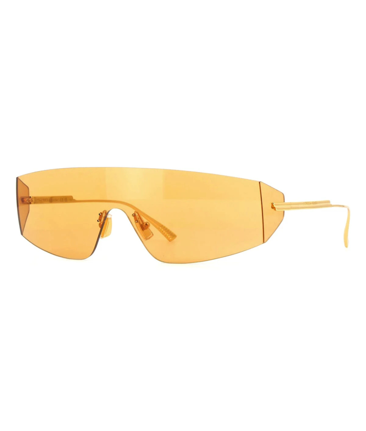 Bottega Veneta Seasonal Icon BV1299S Futuristic Mask Sunglasses-Refined Italian craftsmanship- VISIONMOOD