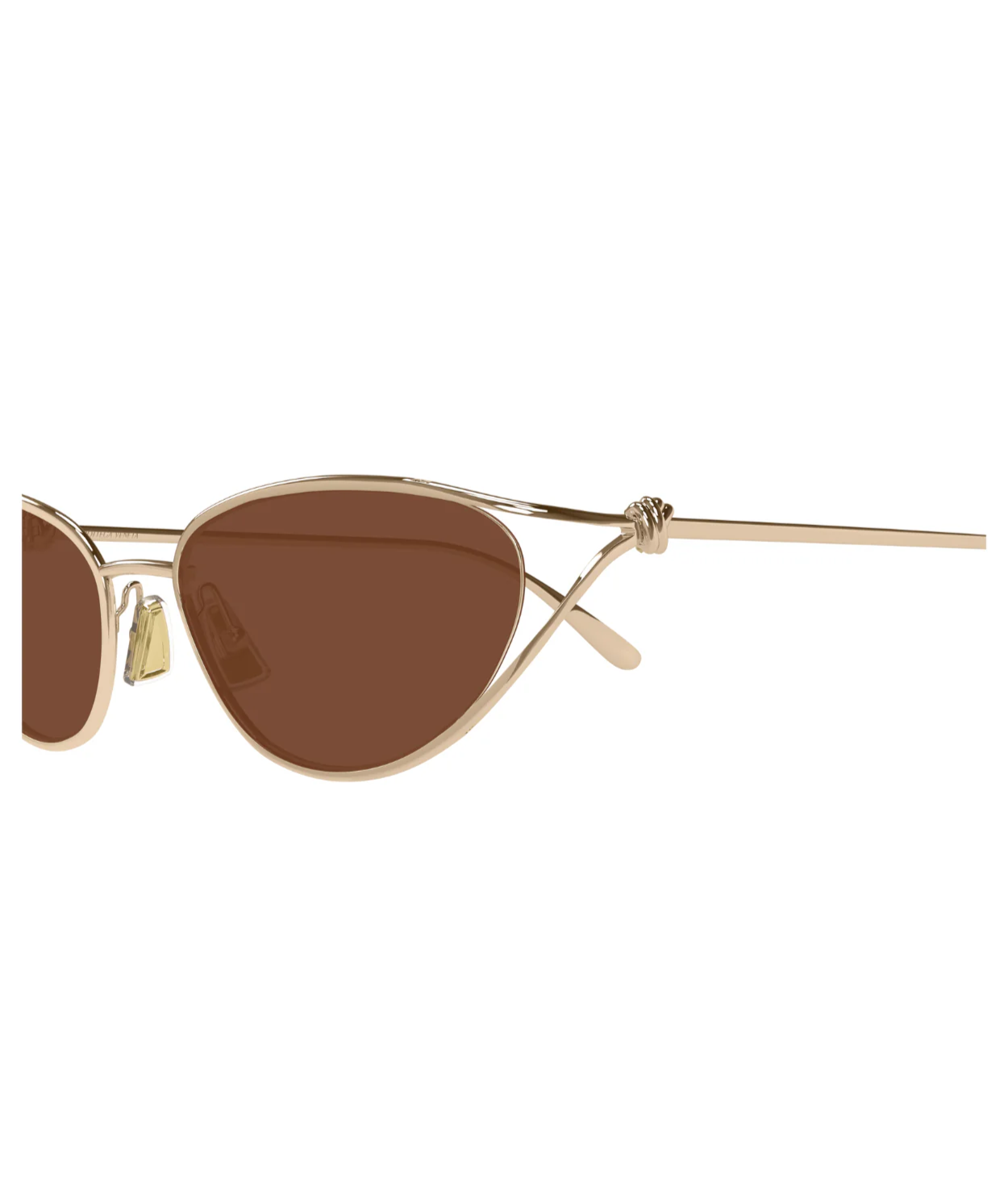 Bottega Veneta Knot BV1330S Cat Eye Sunglasses-Refined Italian craftsmanship- VISIONMOOD