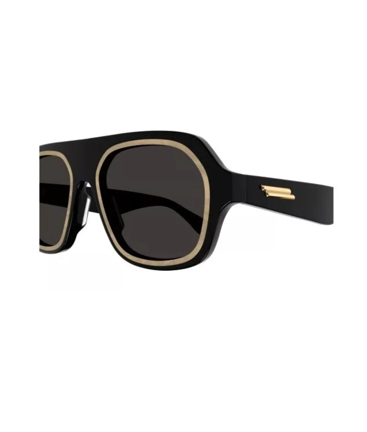 Bottega Veneta BV1217S Pilot Sunglasses-Refined Italian craftsmanship- VISIONMOOD