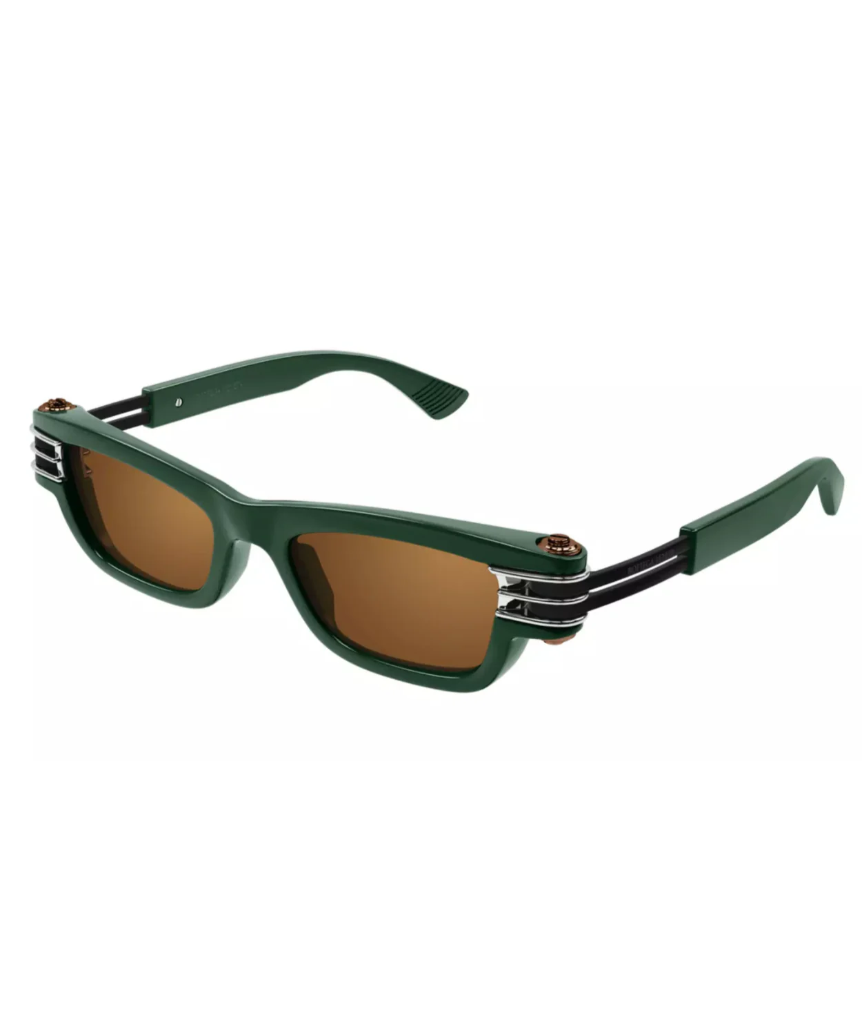 Bottega Veneta Bolt BV1308S Square Sunglasses-Refined Italian craftsmanship- VISIONMOOD