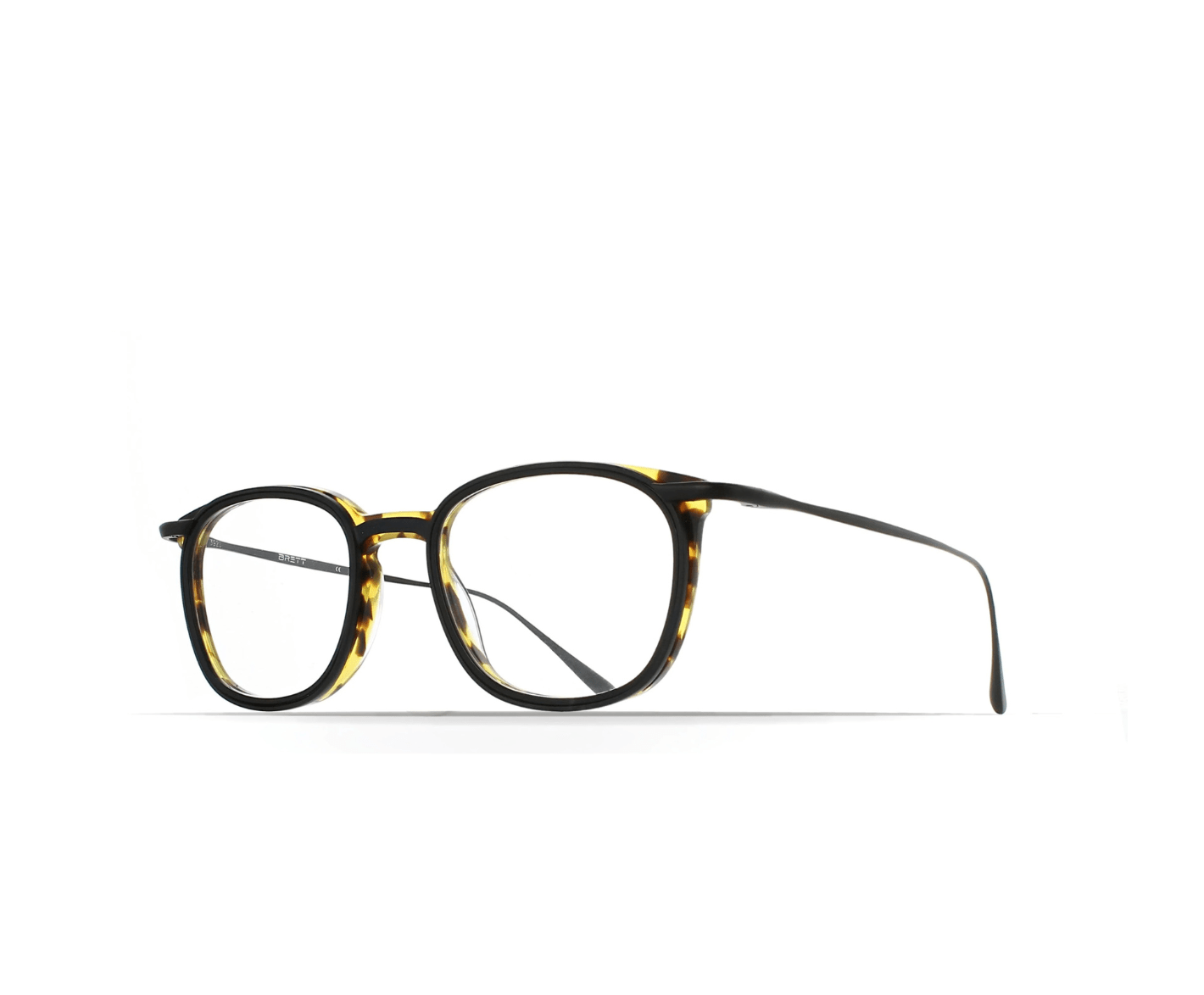 Brett Starsky Round Eyeglasses-Handcrafted titanium" and "modern, masculine aesthetic- VISIONMOOD