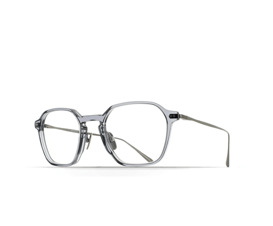 Brett Aston Square Eyeglasses-Handcrafted titanium" and "modern, masculine aesthetic- VISIONMOOD