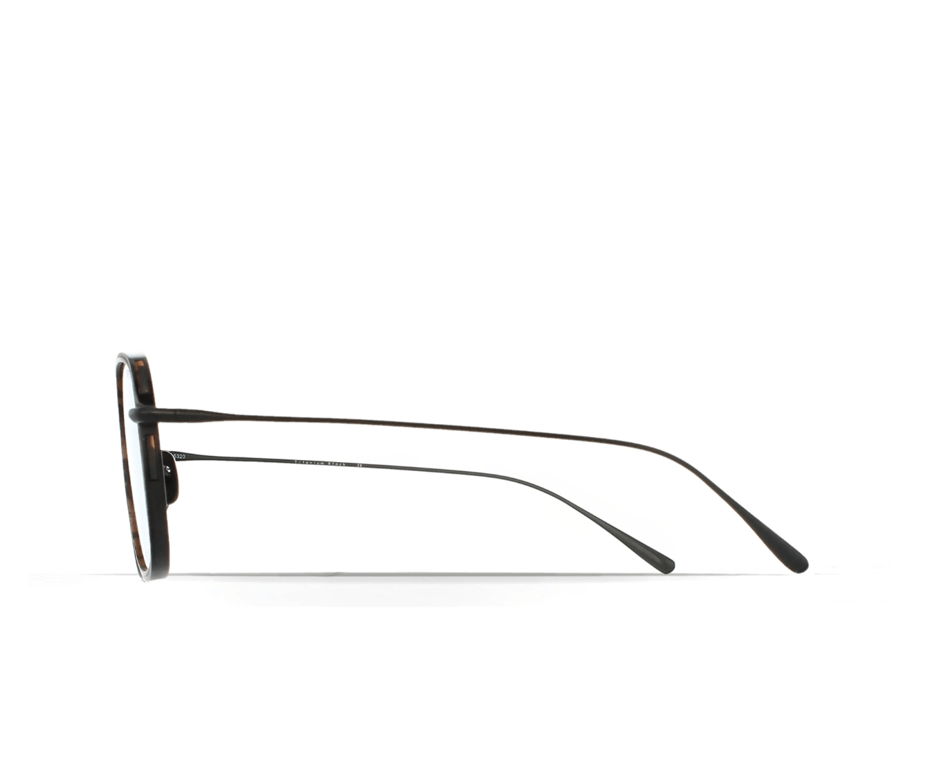 Brett Niki Geometric Eyeglasses-Handcrafted titanium" and "modern, masculine aesthetic- VISIONMOOD