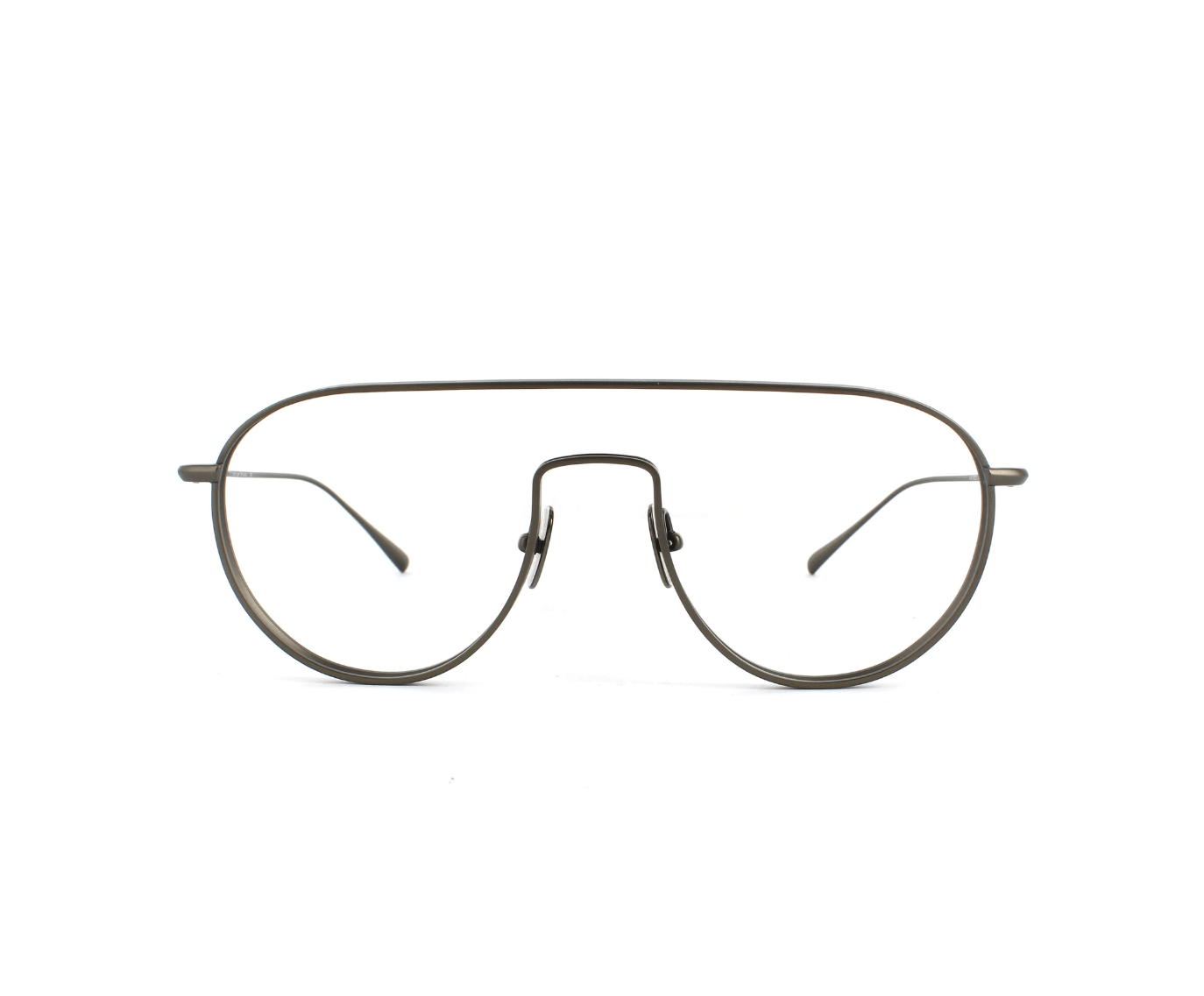 Brett Desmond Qstom Medium Eyeglasses-Handcrafted titanium" and "modern, masculine aesthetic- VISIONMOOD